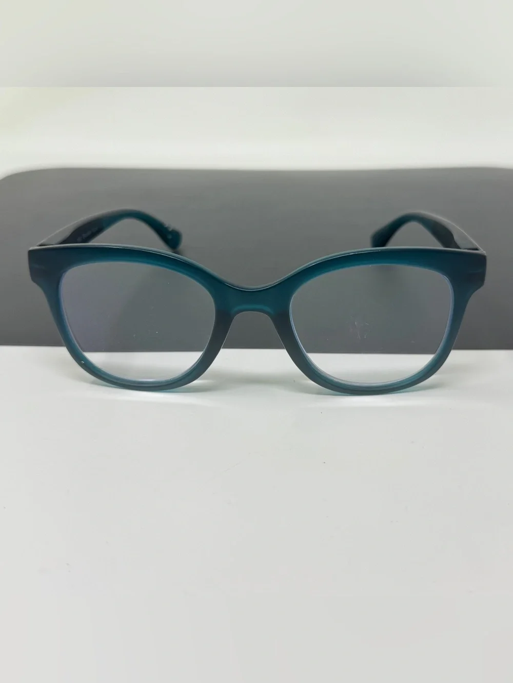 Peepers 2651 Brocade Focus Blue Golden Reading Glasses +2.00